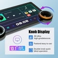 [2G+64G] 10.1" Display Knobs Carplay Android Auto Touchscreen Autoradio