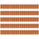 thumbnail image 1 of 100Pcs Handmade Labels Microfiber Durable Clear Printing Smooth Convenient Embossed TagChocolate, 1 of 5