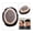 Dark brown, variant on Mens Hair Replacement System Fine Mono Poly Coating Around Men's Hairpieces Indian Human Hair Men Toupee Breathable Male Capillary Prosthesis