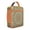 Orange-18, variant on Mandala Pattern Lunch Box – Ethnic Boho Pattern Insulated Bag with Spiritual Zen Design, Perfect for Daily Commute, Office, or Picnic