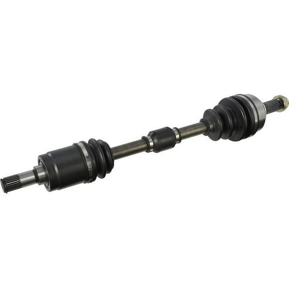 Front Left Driver Side CV Axle Assembly - Compatible with 2007 - 2008 Honda Fit 1.5L 4-Cylinder
