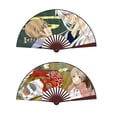 thumbnail image 1 of Ventiladores plegables Ventilador portátil Anime Natsume's friends x2, 1 of 1