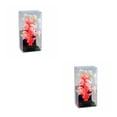 thumbnail image 2 of Adorno de acuario de anémona de mar luminoso Billuyoard Coral de silicona Artificial Rojo 2piezas, 2 of 5