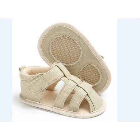 

Dropshipping Summer Kids Shoes Canvas Sweet Children Sandals For Boys Girls Toddler Baby Breathable Hollow Out Shoes