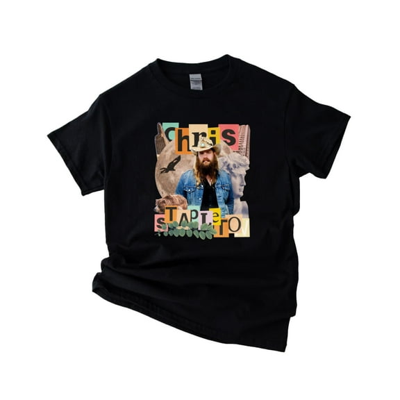 Chris Stapleton All-American Road Show Country Music Fan Tour Unisex T-Shirt, up to 5XL