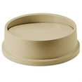 thumbnail image 2 of Rcp 267200BG Swing Top Lid for Round Waste Container  Plastic  Beige, 2 of 2