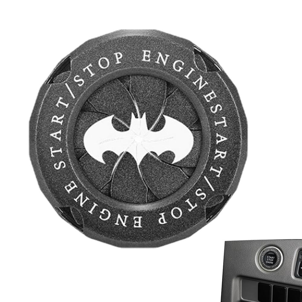 Car Start Button Cover Rotary Push to Start Ignition Cover Anime