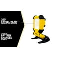 thumbnail image 3 of Yellow Jacket 1700 Lumen Rechargeable Clamping Work Light, 3 of 5