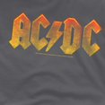 thumbnail image 5 of AC/DC Mens Gradient Logo T-Shirt, 5 of 5