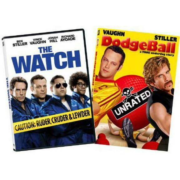 Dodgeball: A True Underdog Story/The Watch (DVD)