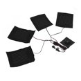 thumbnail image 4 of Heating Cloth Heater, Waterproof Switch Composite Fiber USB Powered Jacket Warmer Pad 3 Gears Uniform Heating 2A  For Heating Insoles, 4 of 8