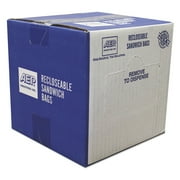 Handi-Bag Pinch & Seal Zipper Sandwich Bags, 500 Ct