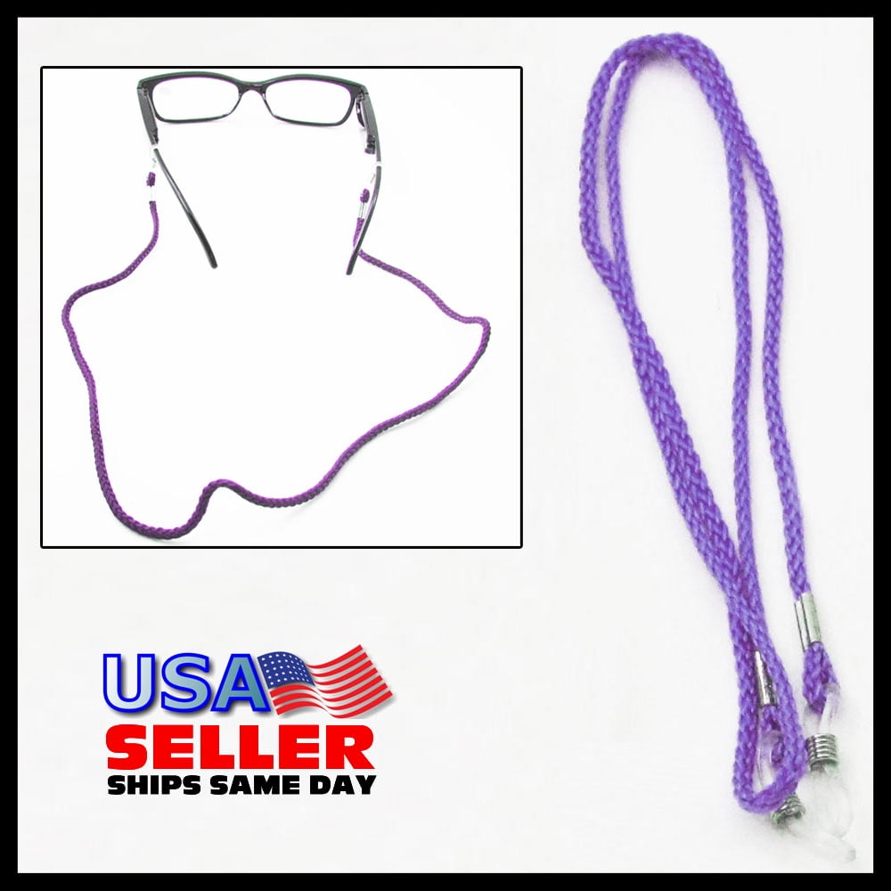 Sunglass Eyewear Braided Nylon Neck Cord String Retainer Strap Lanyard
