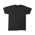 thumbnail image 2 of KSCOTT Chilled Out Tee Black, XLarge Short Sleeve Shirt, 2 of 2