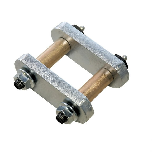 MORryde UO12-016 Heavy-Duty Shackle Kit with Standard Hanger - SRE4000, CRE3000, Stock with 2-1/4" Shackles, Tandem Axle