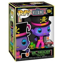 Funko Disney Villains Pop Dr. Facilier (Blacklight) Vinyl Figure Hot Topic Exclusive