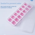 thumbnail image 1 of Aidoshy New Silicone Ice Tray Easy-Release Ice Trays 14 Ice Trays Suitable For Cocktail Whiskey Chocolate for freezer, Chilling Drinks, Whiskey & Cocktails, BPA-Free, 1 of 4