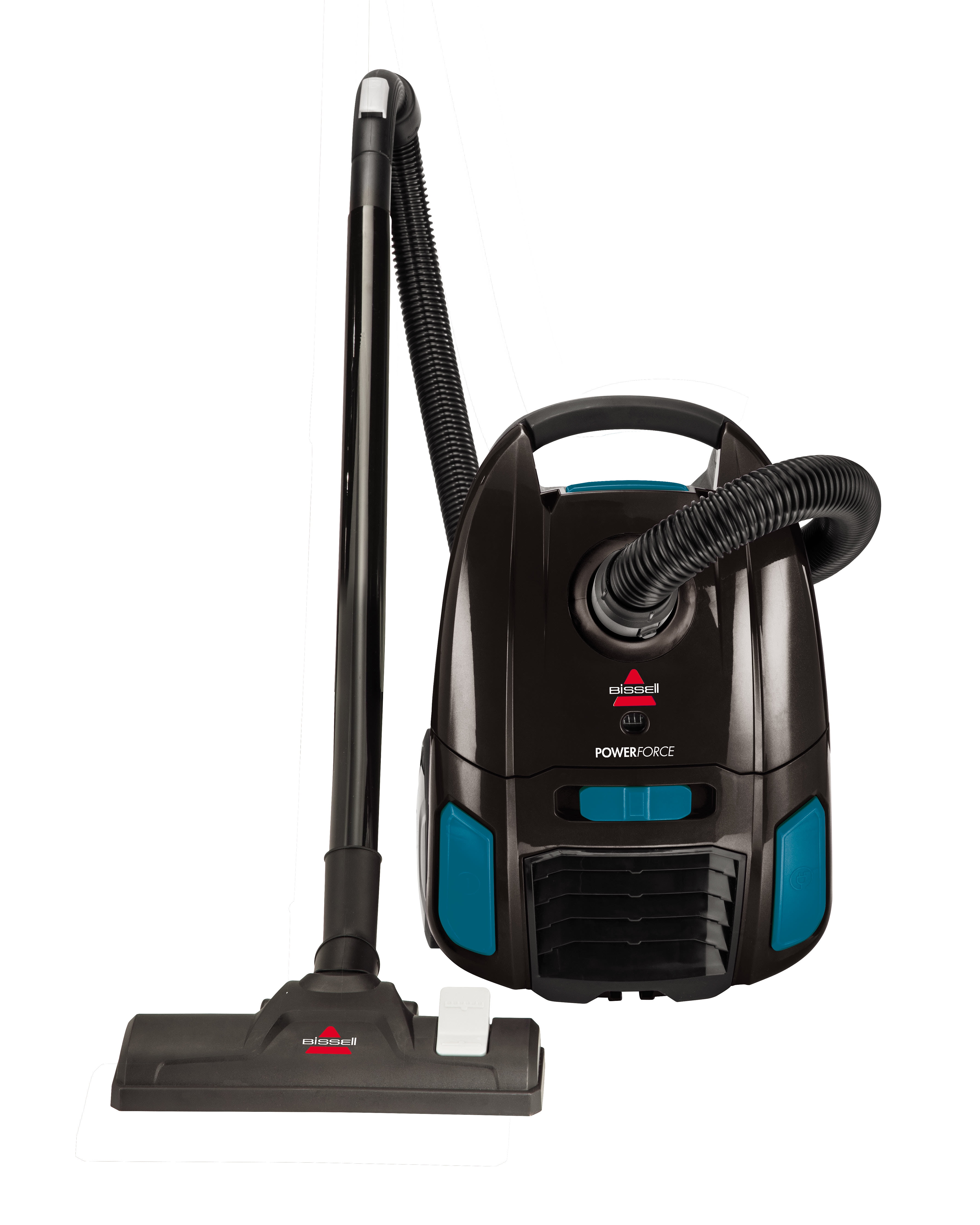 Bissell PowerForce Bagged Canister Vacuum Cleaner Lightweight Powerful ...