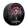 thumbnail image 1 of Sam Reinhart Signed Florida Panthers 2024 Stanley Cup Puck, 1 of 2