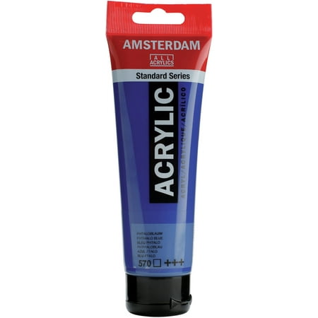 UPC: 8712079211042 | Amsterdam Standard Acrylic Paint 120ml-Phthalo Blue