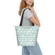 thumbnail image 2 of Fotbe White Swan Bolsa de Playa con Estampado, Bolsa de Hombro, Bolsa de Mano Espaciosa, Bolsa de Viaje Ligera, Bolsa de Compras Versátil, 2 of 6