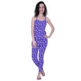 thumbnail image 1 of Moomaya Printed CottonNightwearSet For Womens Top & Capri Pant 2 Piece Sleepwear, 1 of 5
