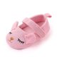thumbnail image 1 of 2023-cotton Cute Rabbit Ears , Soft Soled Shoespink13-18 Months, 1 of 3
