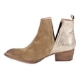 thumbnail image 3 of Diba True Women's Stop By Booties Round Toe Camel 9 M  US, 3 of 5