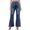 Dark Blue, variant on Vedolay Denim Pants for Women Casual Ripped Hole Pull On Hem Jeans Sky Blue,XL
