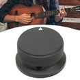 thumbnail image 3 of Guitar Control Knob, Sturdy Aluminum Fine Craftsmanship Drop  Black Guitar Knob Set With Wrench For Preamps, 3 of 8