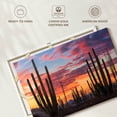 thumbnail image 6 of Elephant Stock Baja California Sunrise Wall Art - Horizontal Canvas Wall Art - Living Room Wall Decor - Nature Canvas - Pink And Blue Decor By Christian Heeb - 36" x 24", 6 of 8