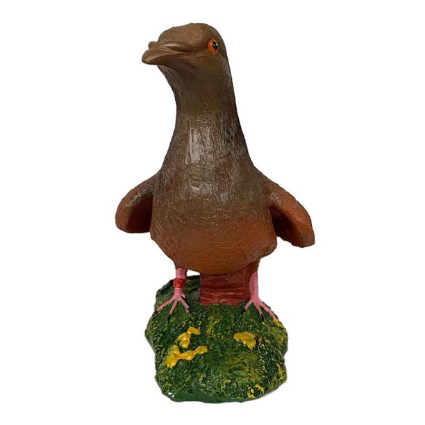 Resina Estatua Jardín Interior Al Decoración para hogar Bricolaje Paisajismo Suministro UNA Soledad Estatua de animales de aves