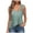 B65-Light Green, variant on Women High Neck Sleeveless Breathable Tank Top for Summer Weather Sleeveless Underwear Top Cool Camisole Base Layer(Orange,XXL)