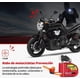 thumbnail image 2 of Candado Disco Con 3 Llaves 110db Sonido Alarma Impermeable Moto Bicicleta Bloqueo Impermeable Freno Disco Candado Modelo Rojo, 2 of 4