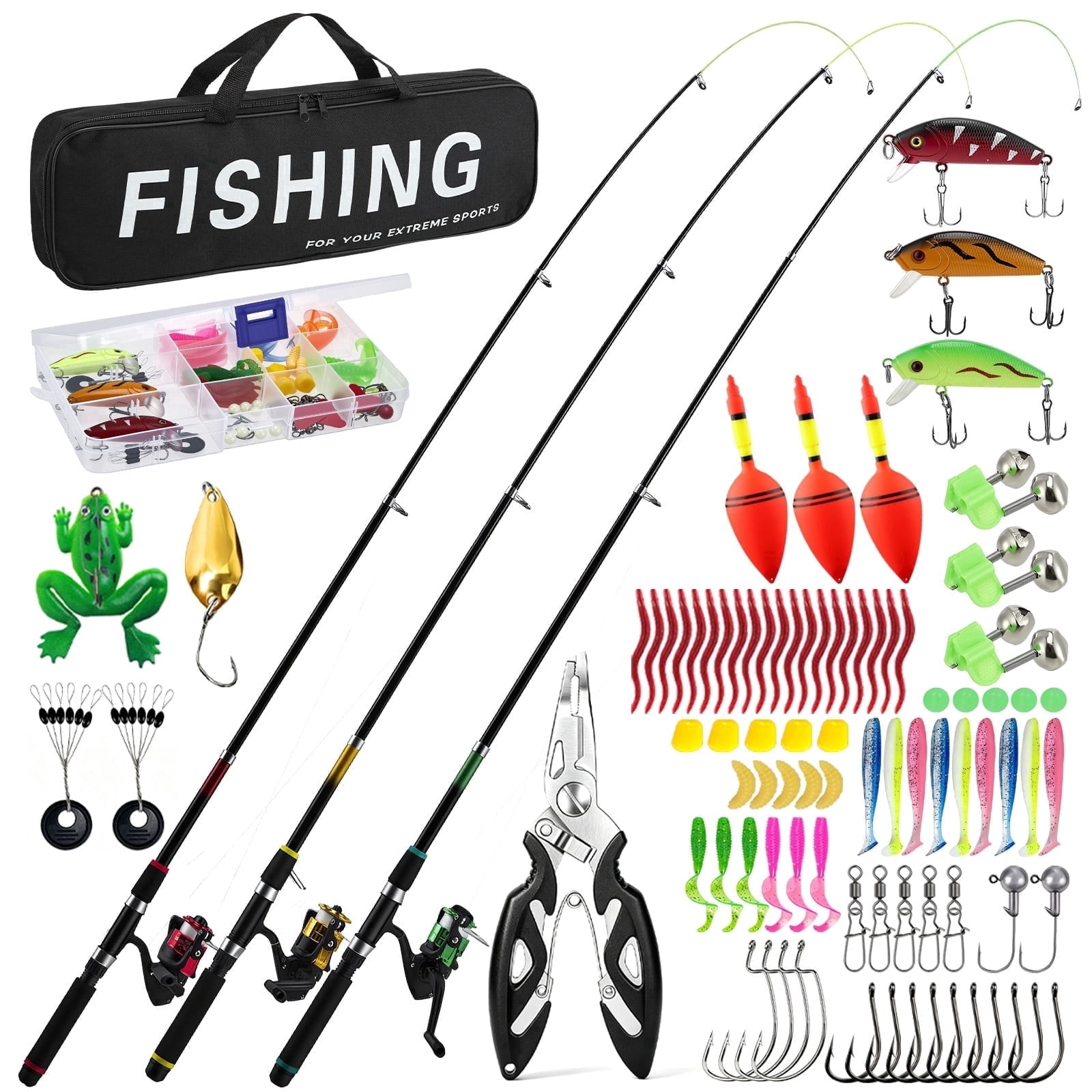 Shimano Fishing SN2500HGFGK/SNS66MB WM Freshwater Combo Spinning