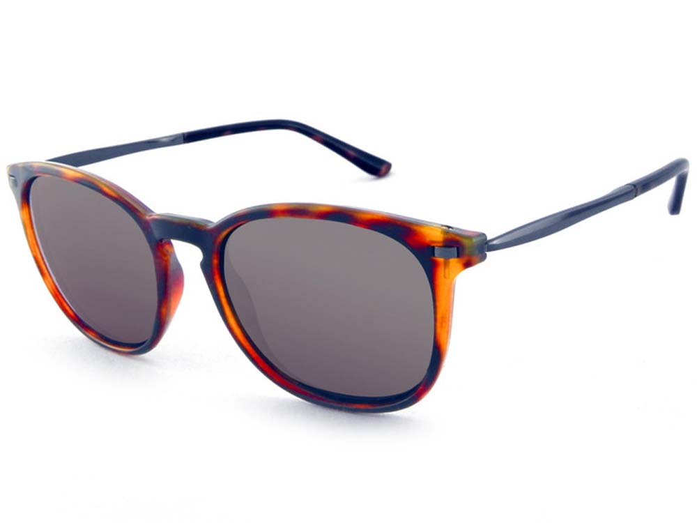 Peppers Polarized Sunglasses Nolita Matte Tortoise with Brown lenses