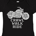 thumbnail image 4 of Inktastic Crawl Walk Ride Motorcycle Boys or Girls Baby Bodysuit, 4 of 5