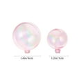 thumbnail image 2 of 18pcs Colorful Ball Toppers Bubble Mini Balloon Toppers Inserted Cake Decor, 2 of 8