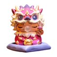thumbnail image 1 of Abbracc Mini Dragon Statue Gift Miniature Figurines for Dragon Collectors Party Home, 1 of 9