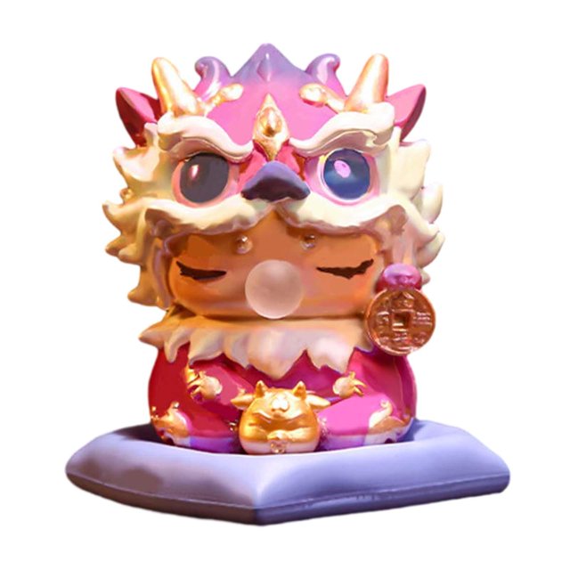 Abbracc Mini Dragon Statue Gift Miniature Figurines for Dragon Collectors Party Home