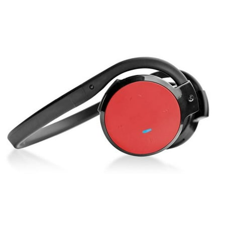 Pyle Phbt5r Headset - Stereo - Red - Wireless - Bluetooth - 32.8 Ft - Behind-the-neck - Binaural - Circumaural (phbt5r)