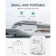 thumbnail image 5 of LENCENT Extensor de Enchufe Múltiple 1875W, Conector Multiple con 3 Salidas y 3 Puertos USB, Cargador de Pared, Multicontacto Enchufe Pared para Hogar, Oficina, Cocina, Dormitorio (Blanco), 5 of 5