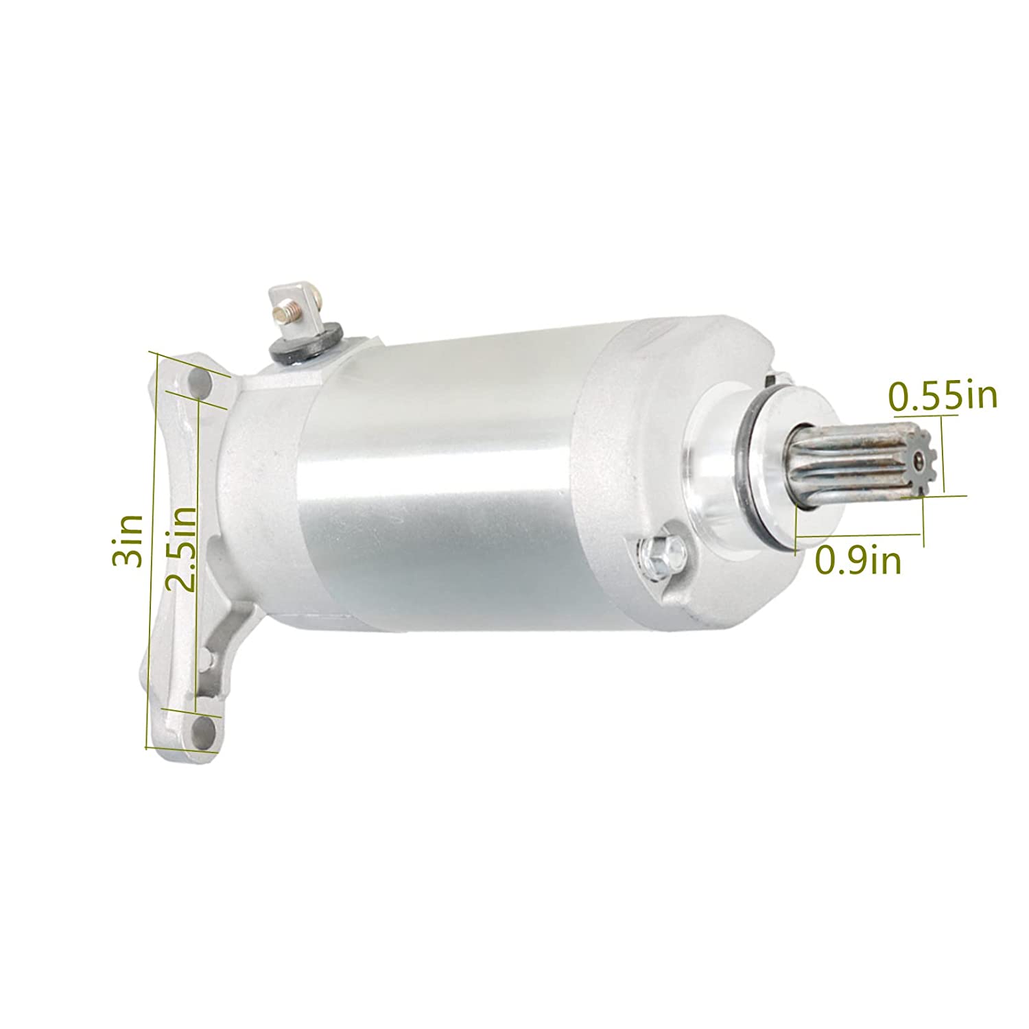 Motorcycle Strarter Replacement for Suzuki DR250SE 250cc DR350SE 349cc Replacement for Yamaha TT225 223c TTR225 223cc XT225 223cc