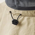 thumbnail image 3 of Tisoloow Womens Mens Sun Hat Outdoor Hiking Safari Hat for Men Sun Protection Cap Wide Brim Fishing Hat with Neck Flap Black One Size, 3 of 10
