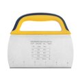 thumbnail image 1 of Lishi Stainless Steel Bench Scraper Chopper - Versatile Kitchen Tool for Pastry, French Fries, Pizza, and Dough, 1 of 5