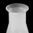thumbnail image 4 of Unique Bargains 1000ml Plastic Erlenmeyer Flask, 1 Pack Wide Mouth Conical Flask for Laboratory, Clear, 4 of 6