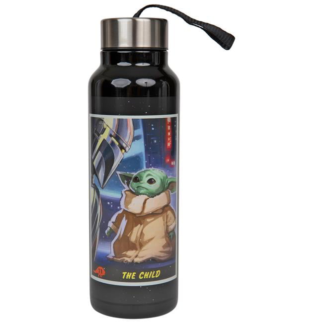 Star Wars VII The Force Awakens Stainless Steel 25 oz Water Bottle Capt Phasma 