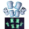 thumbnail image 4 of Juego de almohadils protectoras para muñeca, el codo, , el Sunnimix Rodilleras para patinaje, 4 of 8