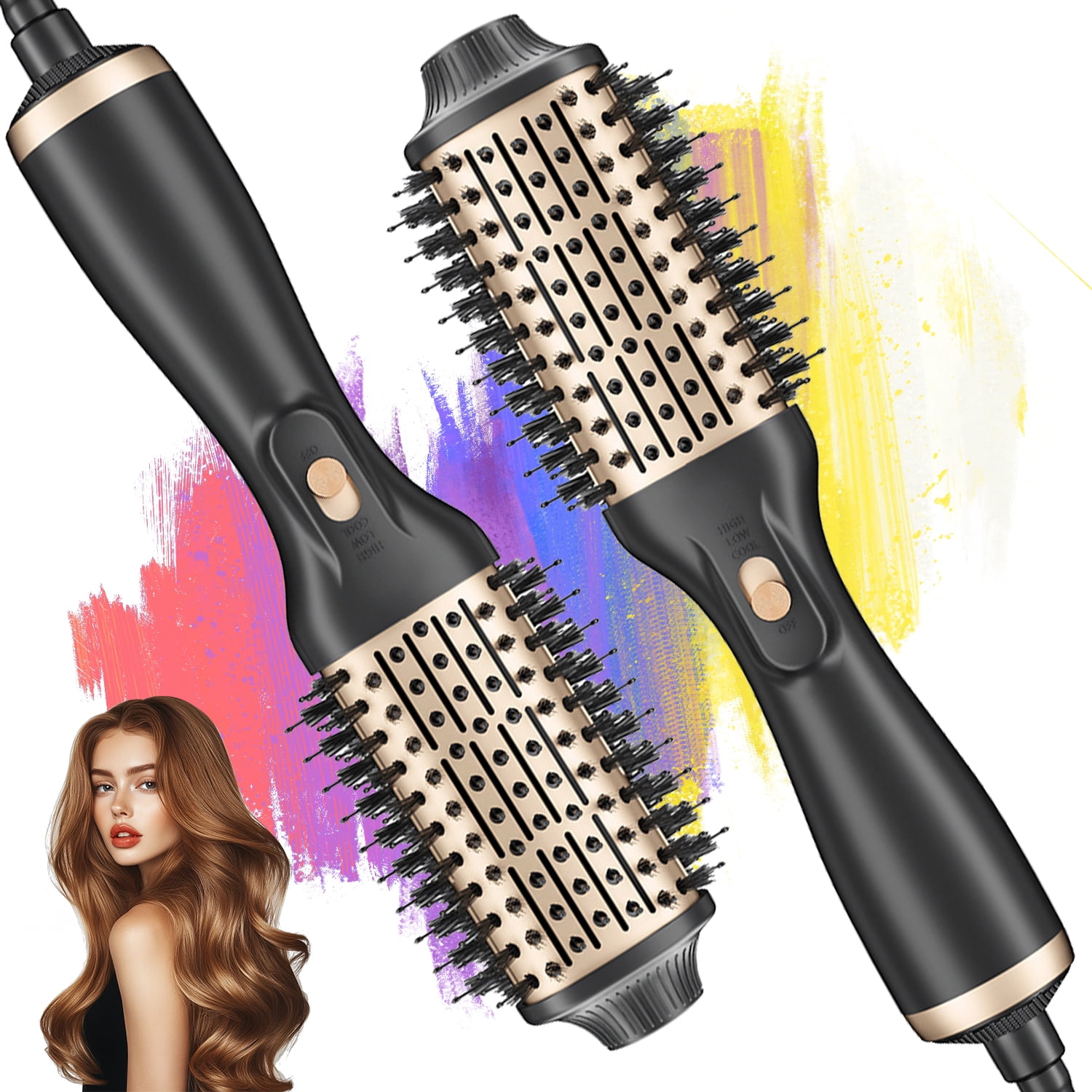 Styling Tools Amika Hot Air Brush Amika Professional Hair Styling