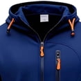 thumbnail image 3 of LEKWK Tracksuit Men Matching Sets Quarter Zip Hoodie Sweatshirt and Jogger Sweatpants with Multi Pockets Athletic Workout 2 Piece Outfits, 3 of 4